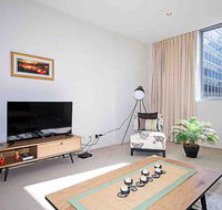 Spacious 1BR Stylish New Acton Apartment Parking - Accommodation VIC