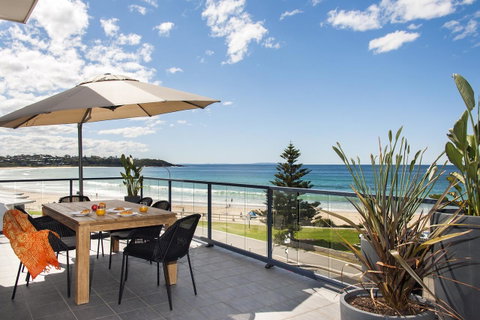 Mollymook Beachfront Penthouse 9 - Accommodation VIC 3