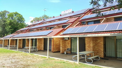 Windsor Terrace Motel - Accommodation VIC 13