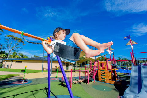 BIG4 Tasman Holiday Parks - Racecourse Beach - Accommodation VIC 34