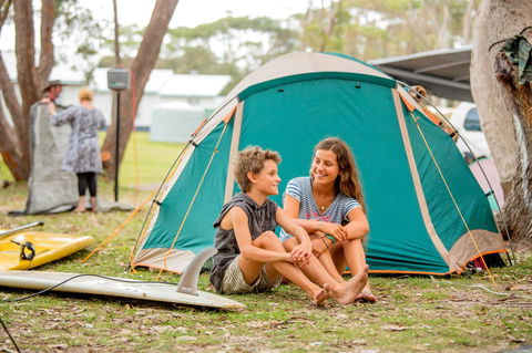 BIG4 Tasman Holiday Parks - Racecourse Beach - Accommodation VIC 2