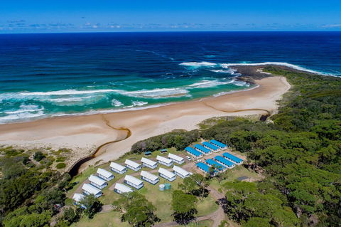 BIG4 Tasman Holiday Parks - Racecourse Beach - Accommodation VIC 0