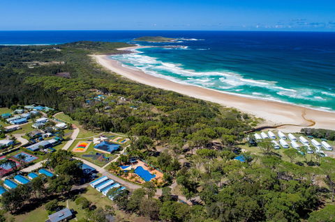 BIG4 Tasman Holiday Parks - Racecourse Beach - Accommodation VIC 1