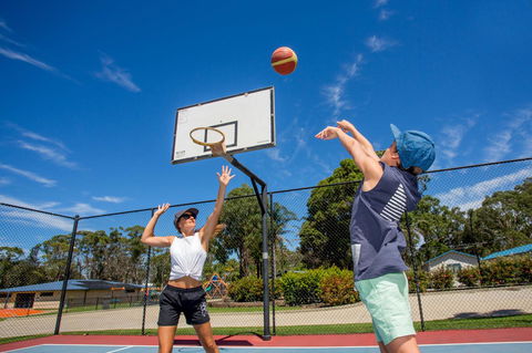 BIG4 Tasman Holiday Parks - Racecourse Beach - Accommodation VIC 26