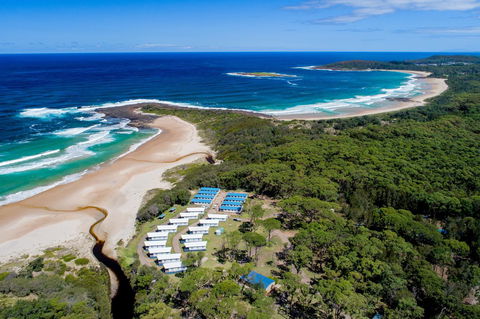 BIG4 Tasman Holiday Parks - Racecourse Beach - Accommodation VIC 18