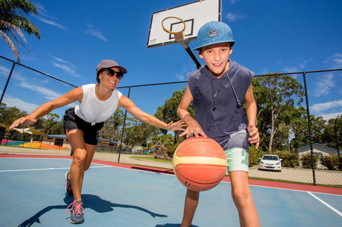 BIG4 Tasman Holiday Parks - Racecourse Beach - Accommodation VIC 25
