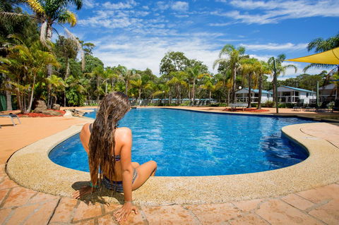 BIG4 Tasman Holiday Parks - Racecourse Beach - Accommodation VIC 29