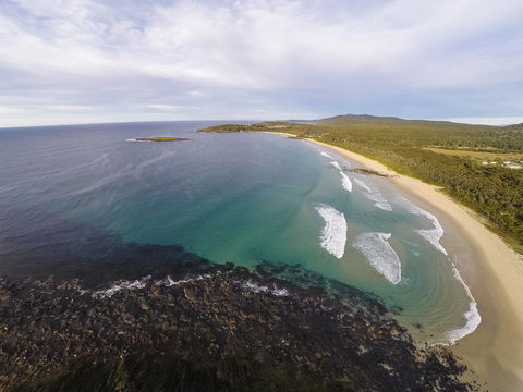BIG4 Tasman Holiday Parks - Racecourse Beach - Accommodation VIC 4