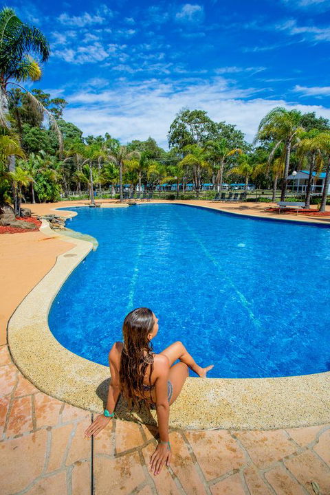 BIG4 Tasman Holiday Parks - Racecourse Beach - Accommodation VIC 23