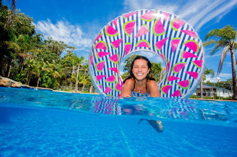 BIG4 Tasman Holiday Parks - Racecourse Beach - Accommodation VIC 30