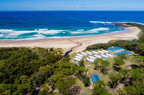 BIG4 Tasman Holiday Parks - Racecourse Beach - Accommodation VIC 19