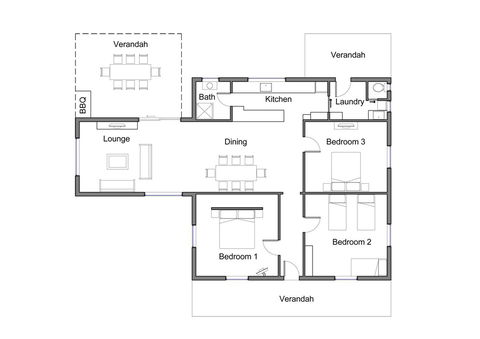 Jack\'s House B&B Clare - Accommodation VIC 24