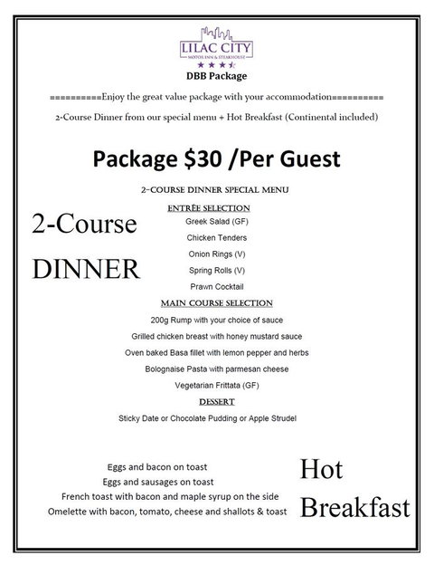 Lilac City Motor Inn & Steakhouse - Accommodation VIC 18