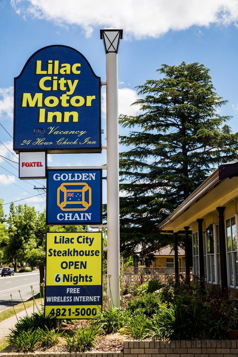 Lilac City Motor Inn & Steakhouse - Accommodation VIC 24