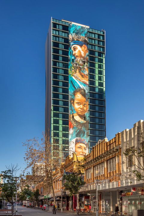 The Adnate Perth - Art Series - Accommodation VIC 0