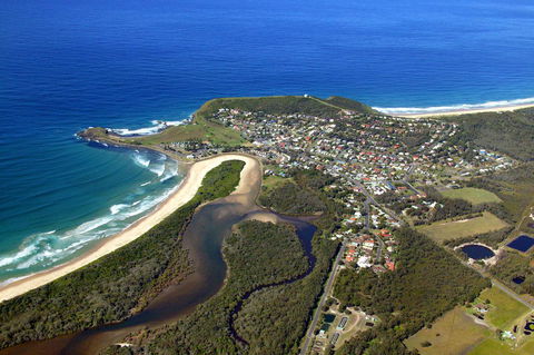 Crescent Head Spa Villa - Accommodation VIC 17