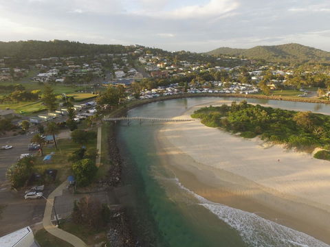 Crescent Head Spa Villa - Accommodation VIC 20
