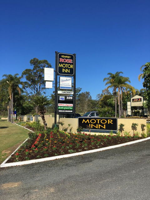 Kempsey Rose Motor Inn - Accommodation VIC 1