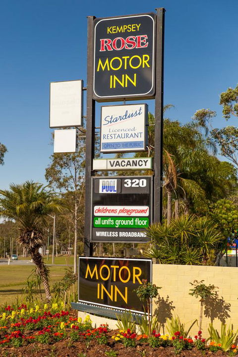 Kempsey Rose Motor Inn - Accommodation VIC 30