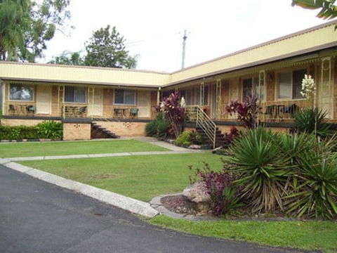 Glenwood Tourist Park & Motel - Accommodation VIC 6