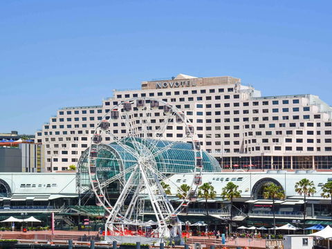 Novotel Sydney Darling Harbour - Accommodation VIC 0