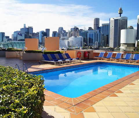 Novotel Sydney Darling Harbour - Accommodation VIC 36