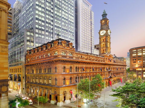 The Fullerton Hotel Sydney - Accommodation VIC 0