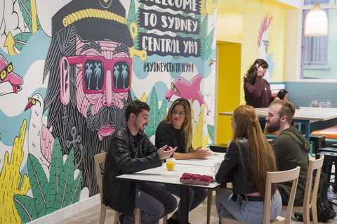 YHA Sydney Central - Accommodation VIC 1