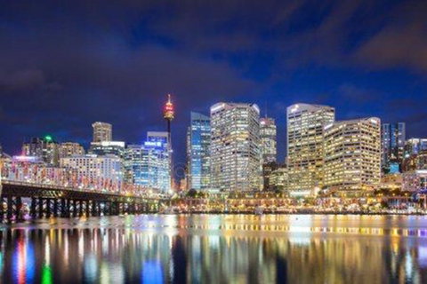 Darling Harbour ICC 3BR+PARKING+VIEWS è¾¾ä»¤æ¸¯å…¨æ™¯è±ªåŽä¸‰æˆ¿ - Accommodation VIC 0