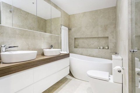 Darling Harbour ICC 3BR+PARKING+VIEWS è¾¾ä»¤æ¸¯å…¨æ™¯è±ªåŽä¸‰æˆ¿ - Accommodation VIC 7