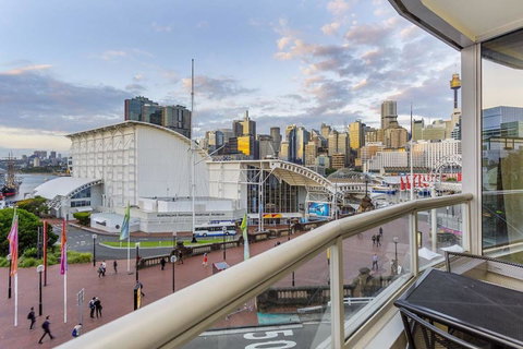 Darling Harbour ICC 3BR+PARKING+VIEWS è¾¾ä»¤æ¸¯å…¨æ™¯è±ªåŽä¸‰æˆ¿ - Accommodation VIC 11