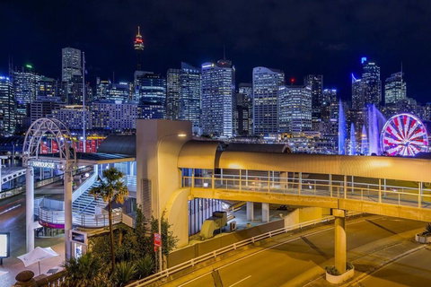 Darling Harbour ICC 3BR+PARKING+VIEWS è¾¾ä»¤æ¸¯å…¨æ™¯è±ªåŽä¸‰æˆ¿ - Accommodation VIC 15
