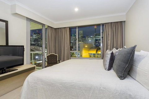 Darling Harbour ICC 3BR+PARKING+VIEWS è¾¾ä»¤æ¸¯å…¨æ™¯è±ªåŽä¸‰æˆ¿ - Accommodation VIC 6