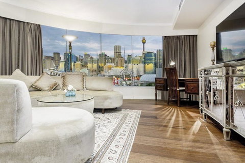 Darling Harbour ICC 3BR+PARKING+VIEWS è¾¾ä»¤æ¸¯å…¨æ™¯è±ªåŽä¸‰æˆ¿ - Accommodation VIC 4