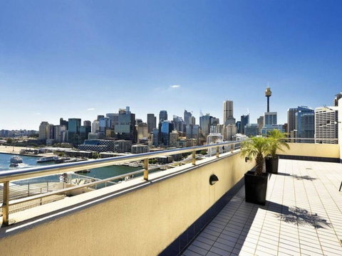 Darling Harbour ICC 3BR+PARKING+VIEWS è¾¾ä»¤æ¸¯å…¨æ™¯è±ªåŽä¸‰æˆ¿ - Accommodation VIC 10