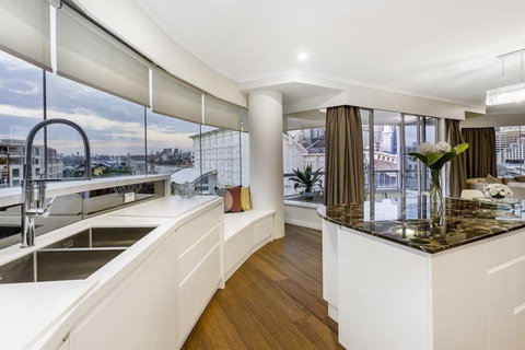 Darling Harbour ICC 3BR+PARKING+VIEWS è¾¾ä»¤æ¸¯å…¨æ™¯è±ªåŽä¸‰æˆ¿ - Accommodation VIC 3