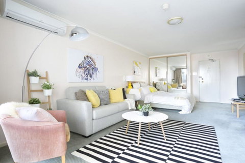 Paxsafe Sydney Hyde Park Central Apartments - Accommodation VIC 6