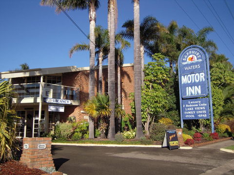 Sapphire Waters Motor Inn - Accommodation VIC 38