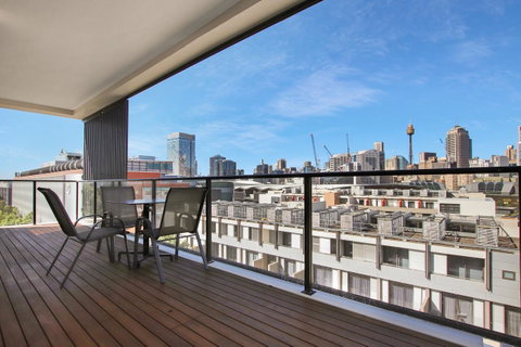 DD Apartments At International Convention Centre - Accommodation VIC 7