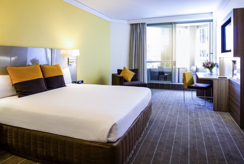 Sydney Central Hotel Managed By The Ascott Limited - Accommodation VIC 4