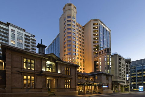 Sydney Central Hotel Managed By The Ascott Limited - Accommodation VIC 0