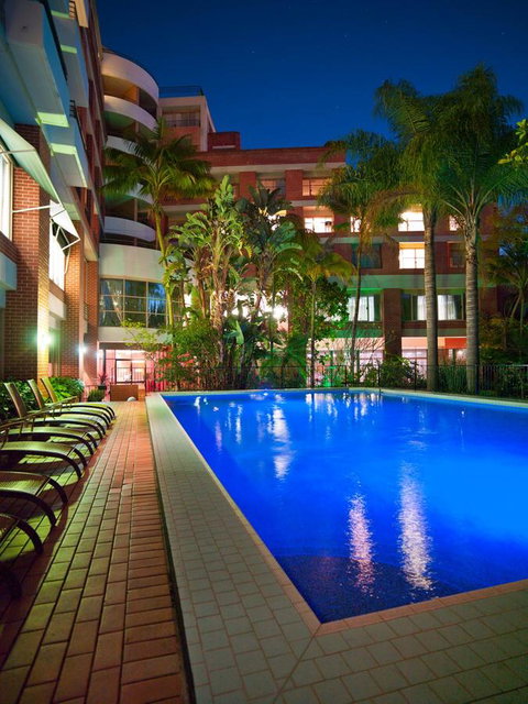 Adina Apartment Hotel Sydney Surry Hills - Accommodation VIC 19