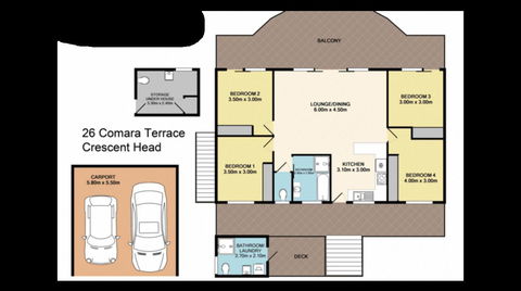 Coastwatch, 26 Comara Terrace - Accommodation VIC 12