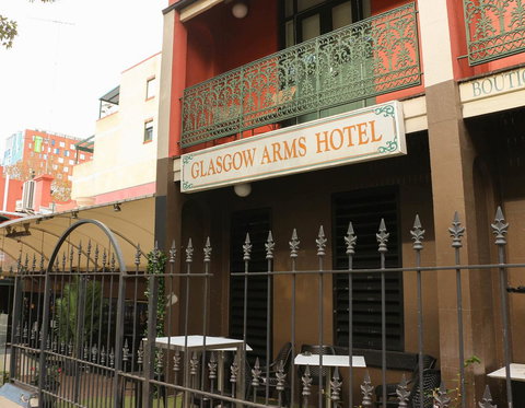 Glasgow Arms Hotel Ultimo - Accommodation VIC 20