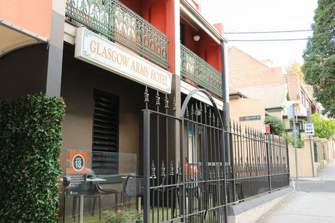 Glasgow Arms Hotel Ultimo - Accommodation VIC 19