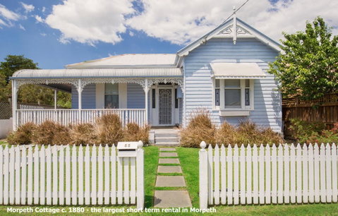 Morpeth Cottage - Accommodation VIC 36