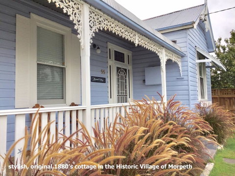 Morpeth Cottage - Accommodation VIC 0