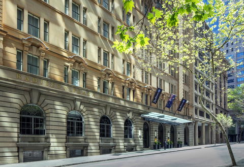 Radisson Blu Plaza Hotel Sydney - Accommodation VIC 0