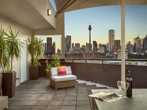 Sydney Potts Point Central Apartment Hotel Official - Accommodation VIC 3