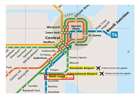 Sydney Apartment Close To Airport & CBD - Accommodation VIC 23